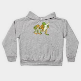 Frog and Toad Kids Hoodie